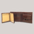 Eliron Genuine Leather Brown Wallet For Men